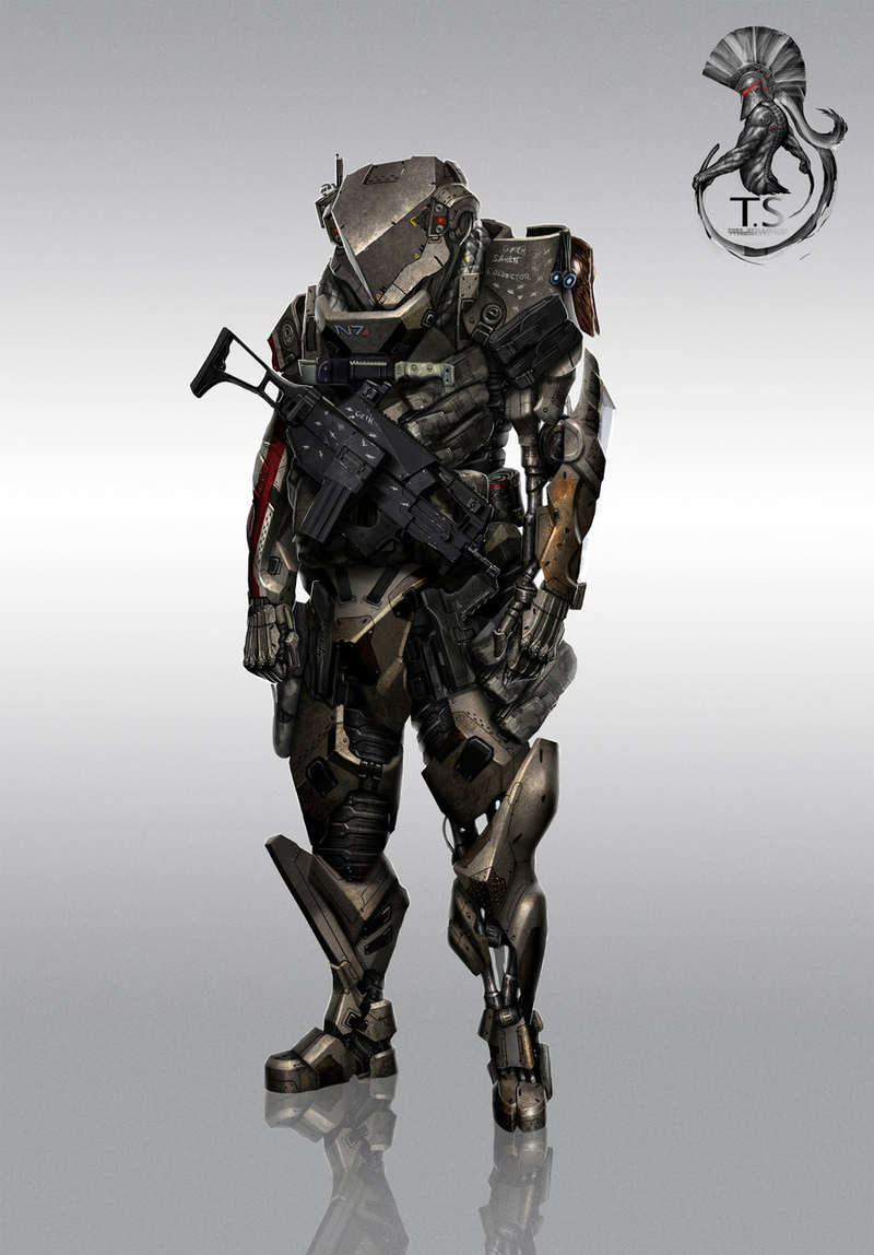 Illustration for article titled Commander Shepard, You're Looking Awfully Dangerous Today